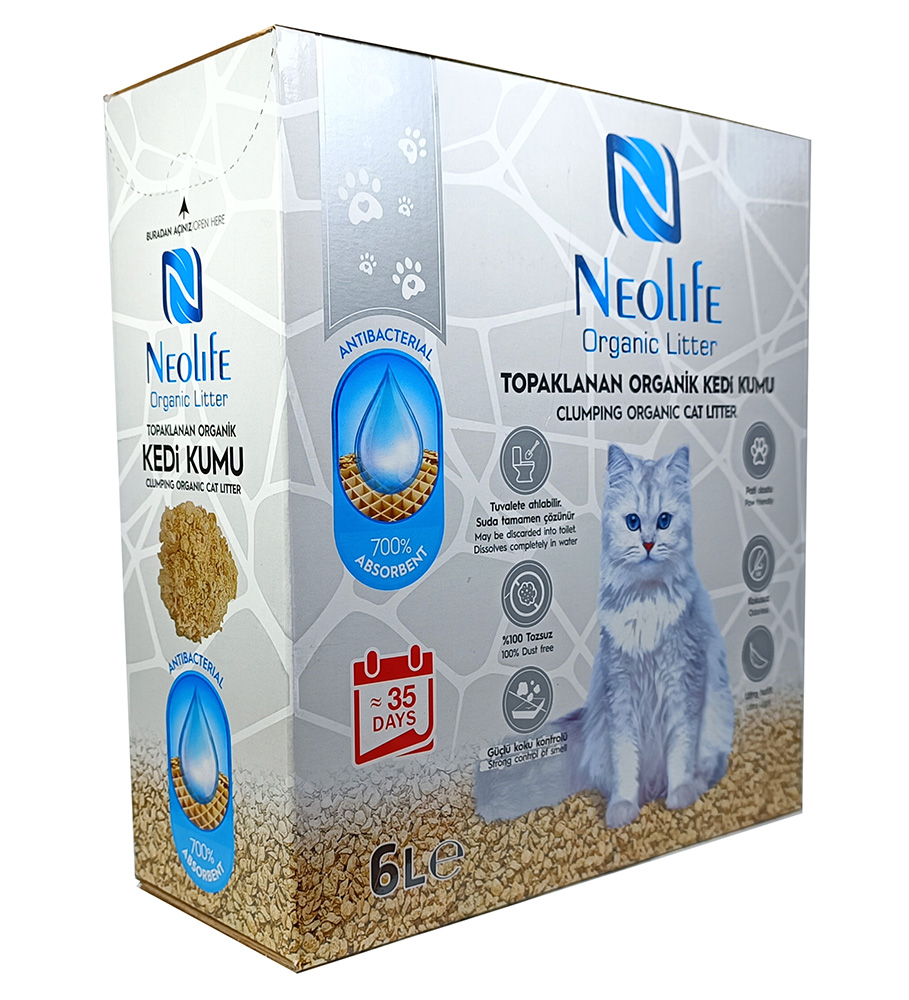 NeoLife Organik Kedi Kumu